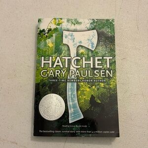 ❤️🆕 Hatchet Gary Paulsen